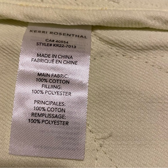 Anthropologie x Kerri Rosenthal Heart Quilt Cotton Jacket - Picture 8 of 8